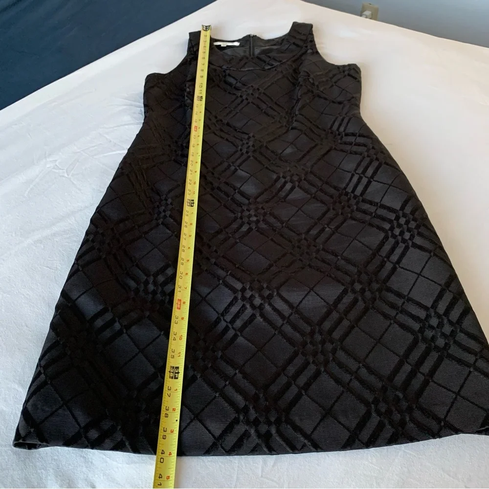 Evan-Picone black cocktail dress - Picture 8 of 9